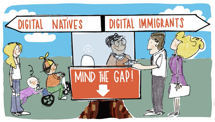 Digialni imigranti vs. digitalni urođenici