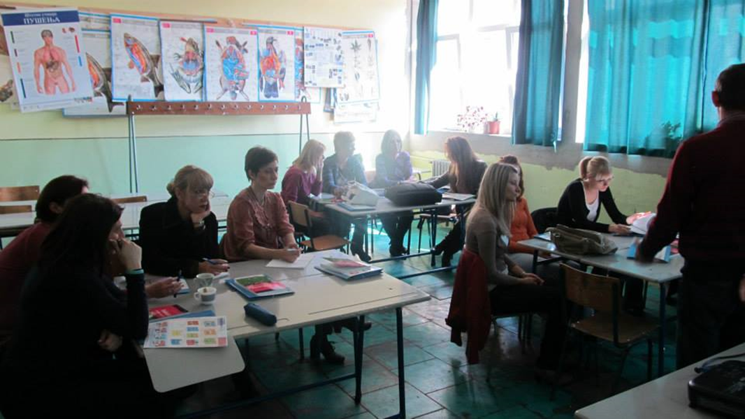 Vrnjačka Banja, 15.3.2014. - Seminar za nastavnike francuskog jezika