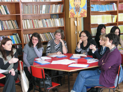 Beograd, 23.02.2013. - Komunikativni pristup i savremene metode rada sa tekstom u nastavi ruskog jezika