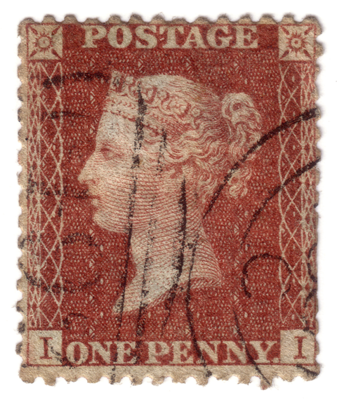 Poštanska markica i UK