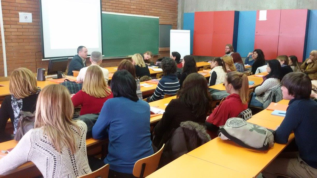 Novi Sad, 7.2.2015. - Curriculum integratum: latinski jezik u korelaciji sa drugim predmetima
