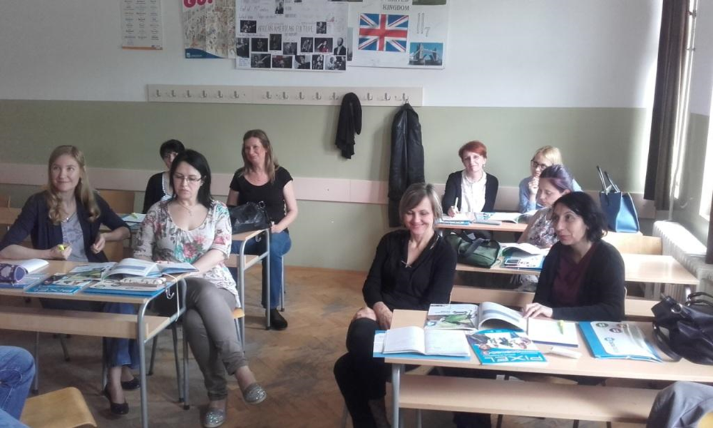 Niš, 14. maj 2016. - Seminar za nastavnike francuskog jezika
