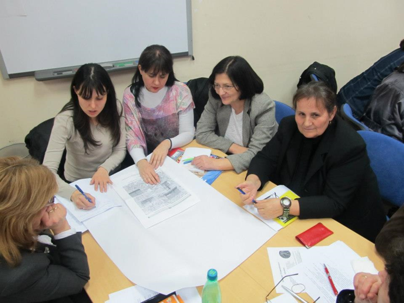 Niš, 2.2.2013 - Komunikativni pristup i savremene metode rada sa tekstom u nastavi ruskog jezika