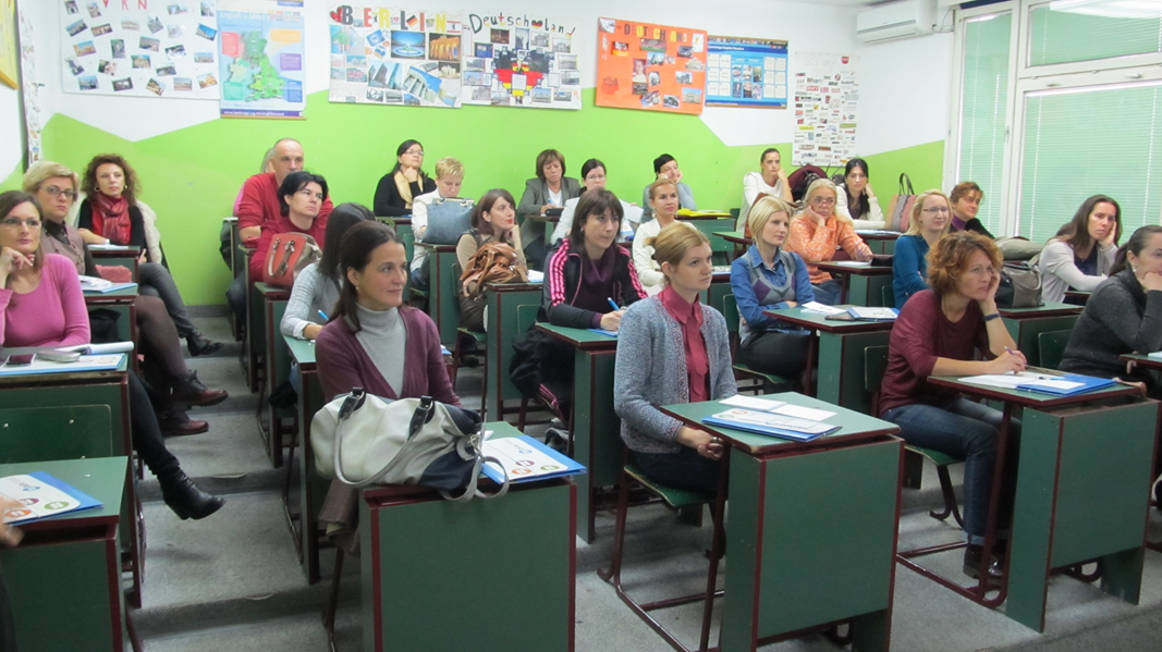 Kragujevac, 10.10.2015. - Projektna nastava - korak dalje u nastavi engleskog jezika