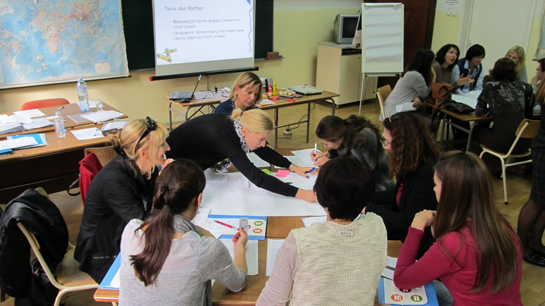 Beograd, 17.10.2015. - Principi diferencijacije u nastavi nemačkog jezika