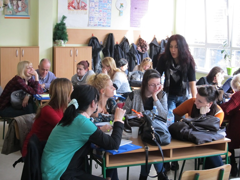 Ribare (Jagodina), 8. februar 2016. - Projektna nastava - korak dalje u nastavi engleskog jezika