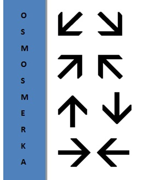 Liderstvo - osmosmerka