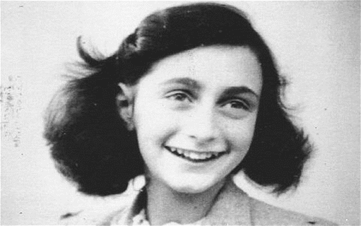 We remember Anne Frank