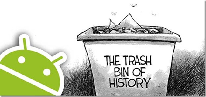 History of Trash - priprema za čas