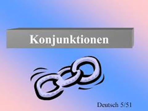 Konjunktionen