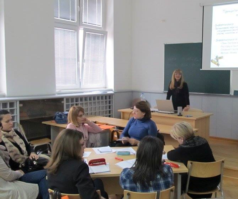 Akreditovani seminar „Principi diferencijacije u nastavi nemačkog jezika“ 