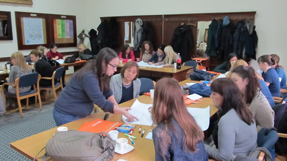 Beograd, 6.12.2014. - Projektna nastava - korak dalje u nastavi engleskog jezika