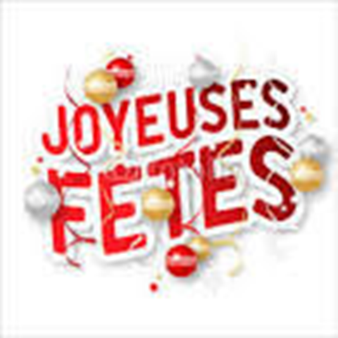 Joyeuses fêtes !